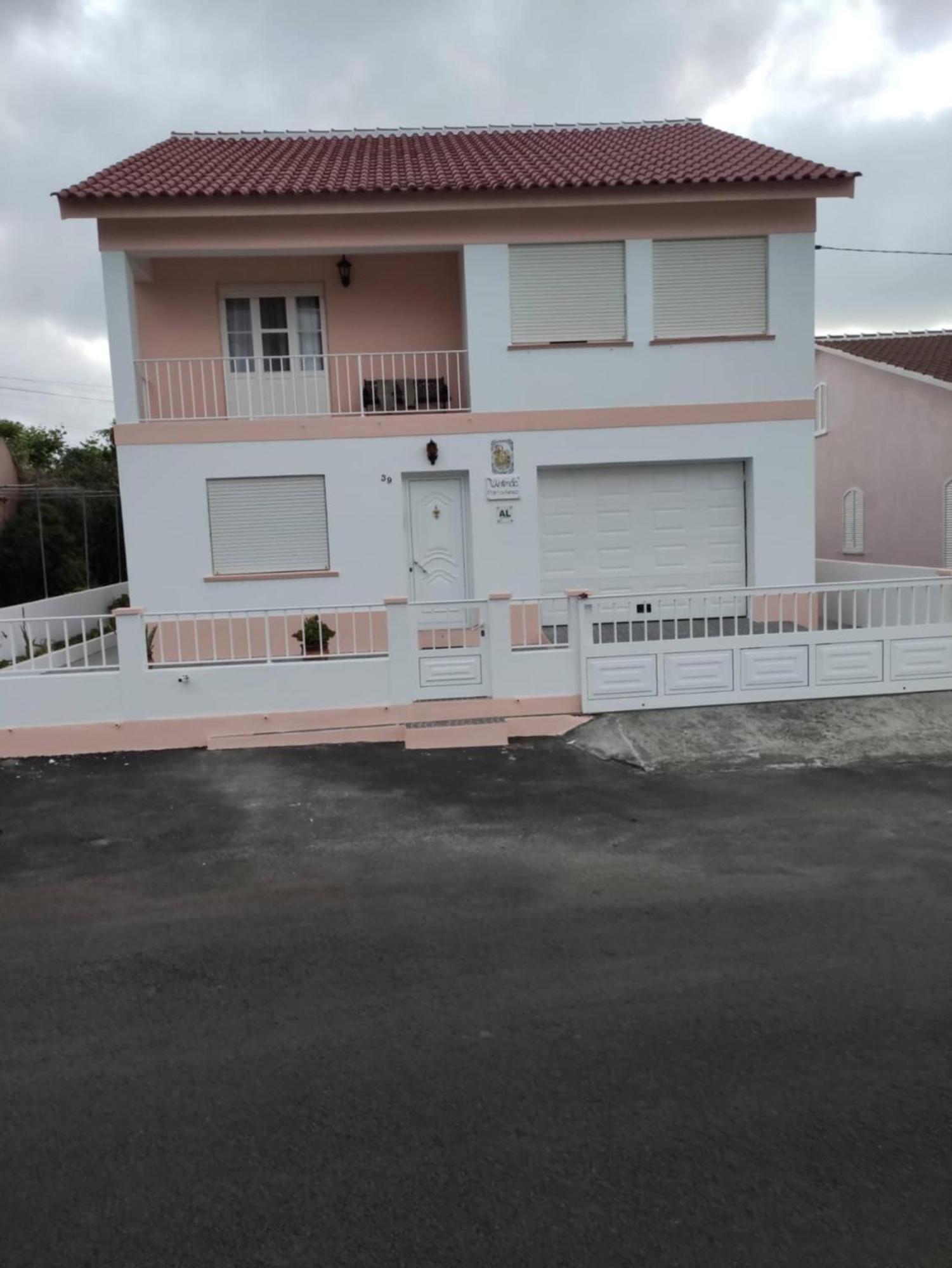 Villa Vivenda "Porto De Abrigo" Biscoitos  Esterno foto