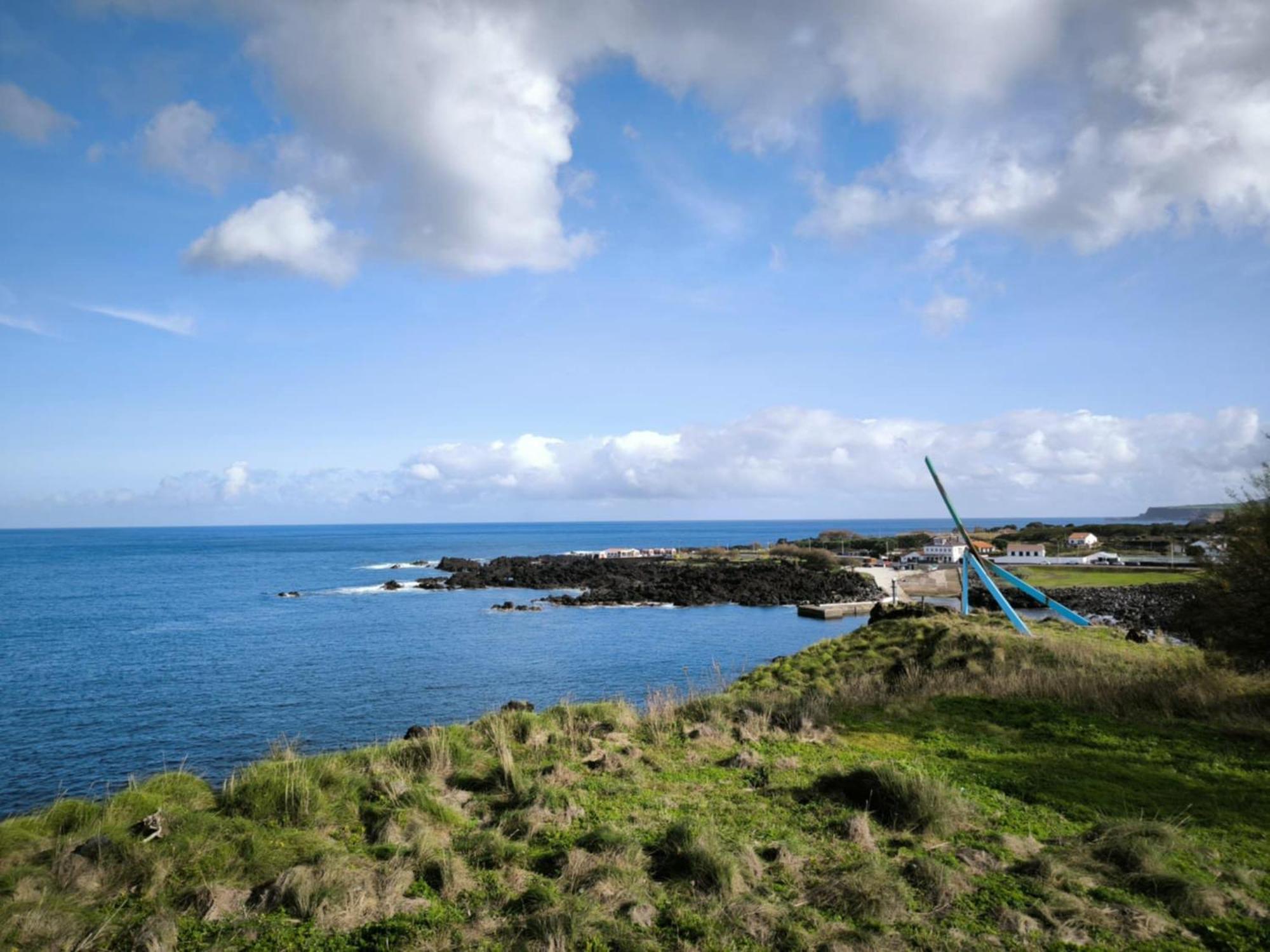Villa Vivenda "Porto De Abrigo" Biscoitos  Esterno foto