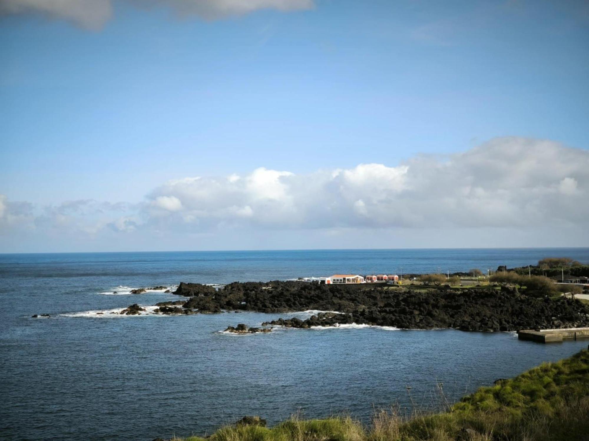 Villa Vivenda "Porto De Abrigo" Biscoitos  Esterno foto