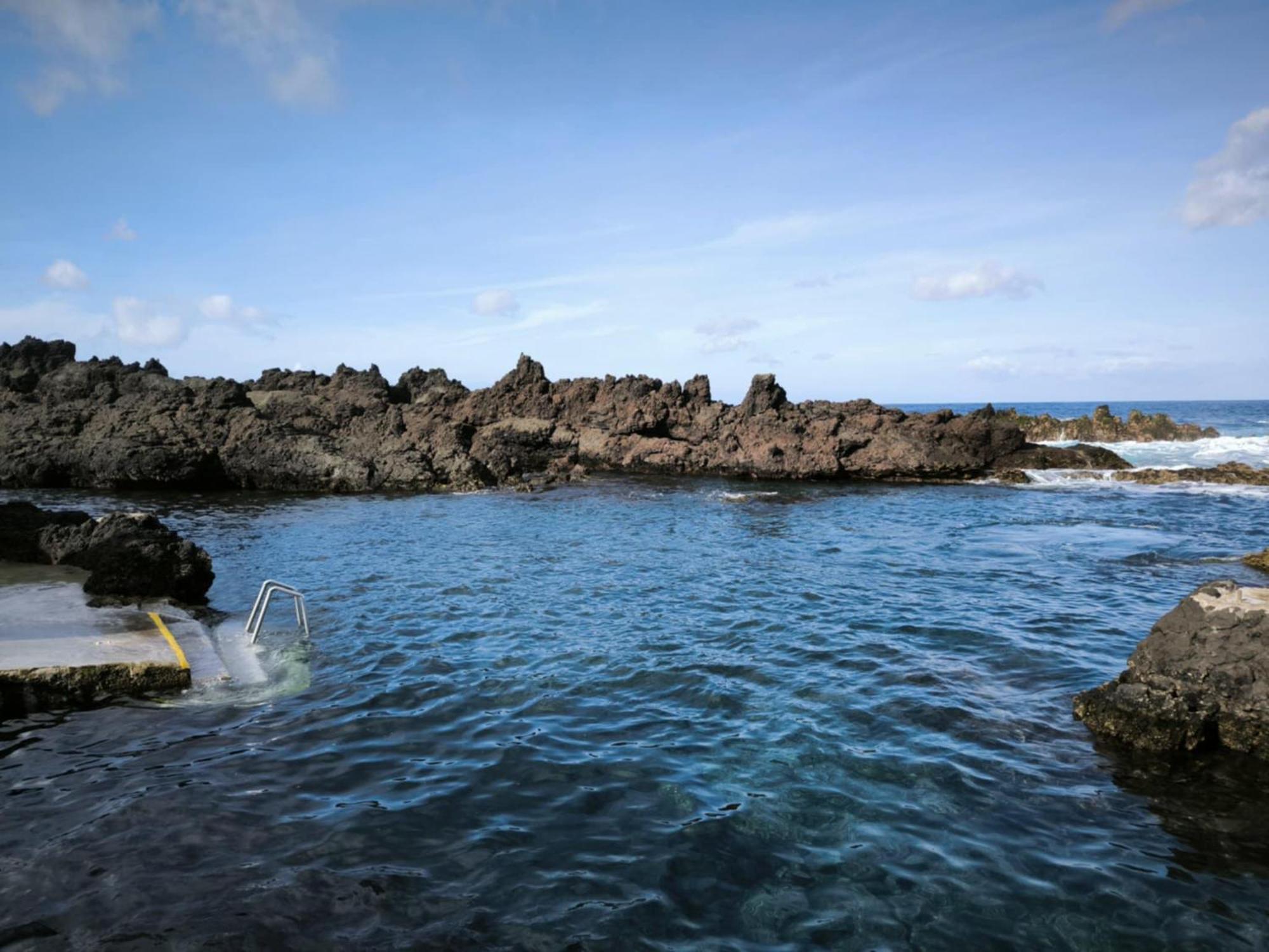 Villa Vivenda "Porto De Abrigo" Biscoitos  Esterno foto